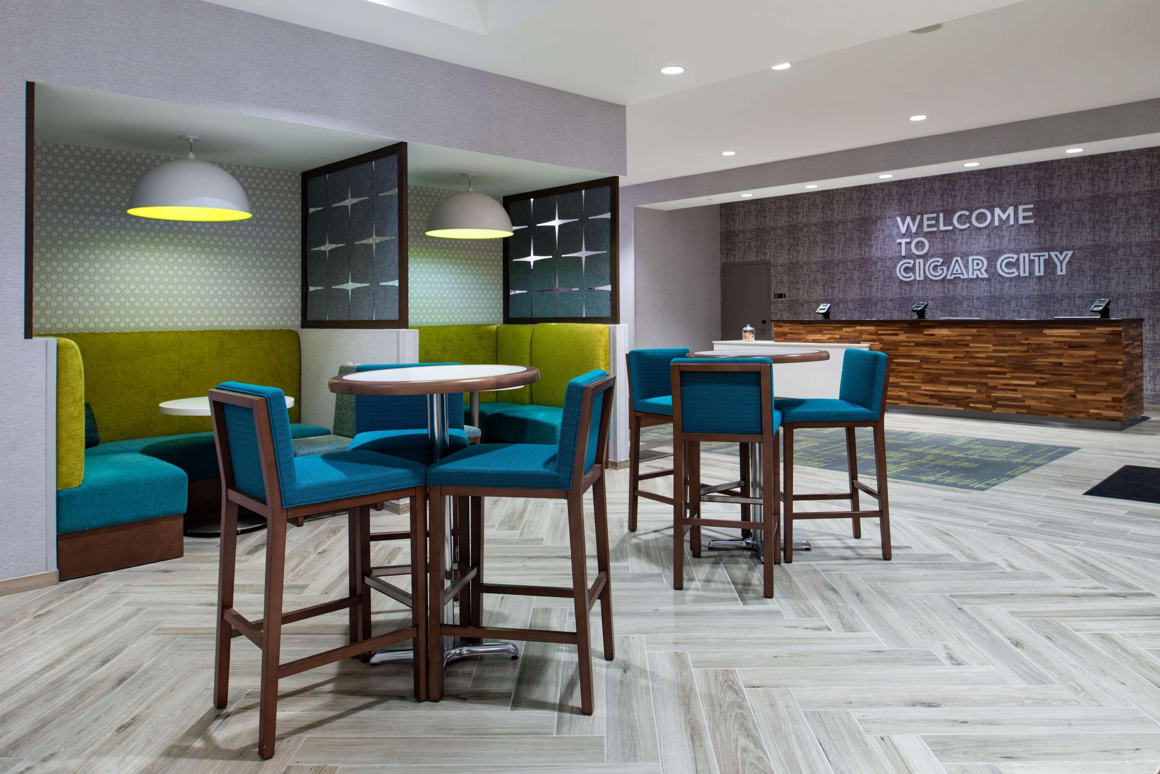 Home2 Suites By Hilton Tampa Downtown Channel District Kültér fotó