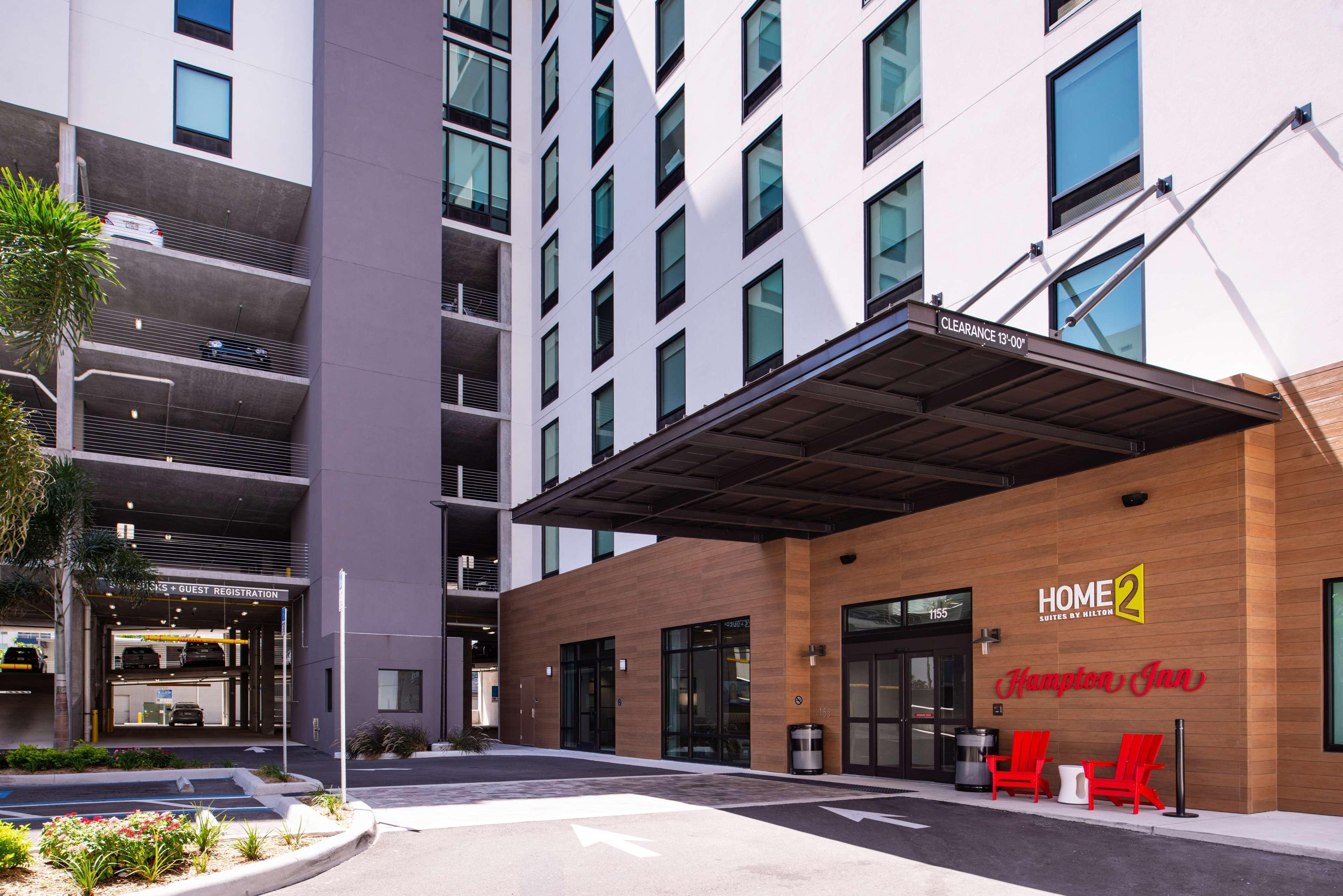 Home2 Suites By Hilton Tampa Downtown Channel District Kültér fotó