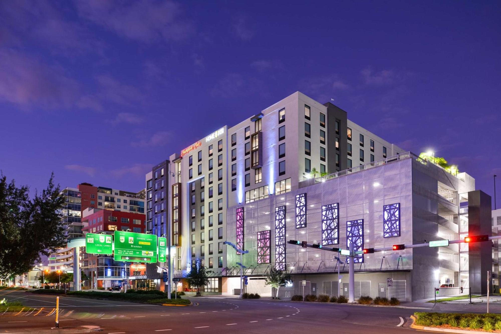 Home2 Suites By Hilton Tampa Downtown Channel District Kültér fotó