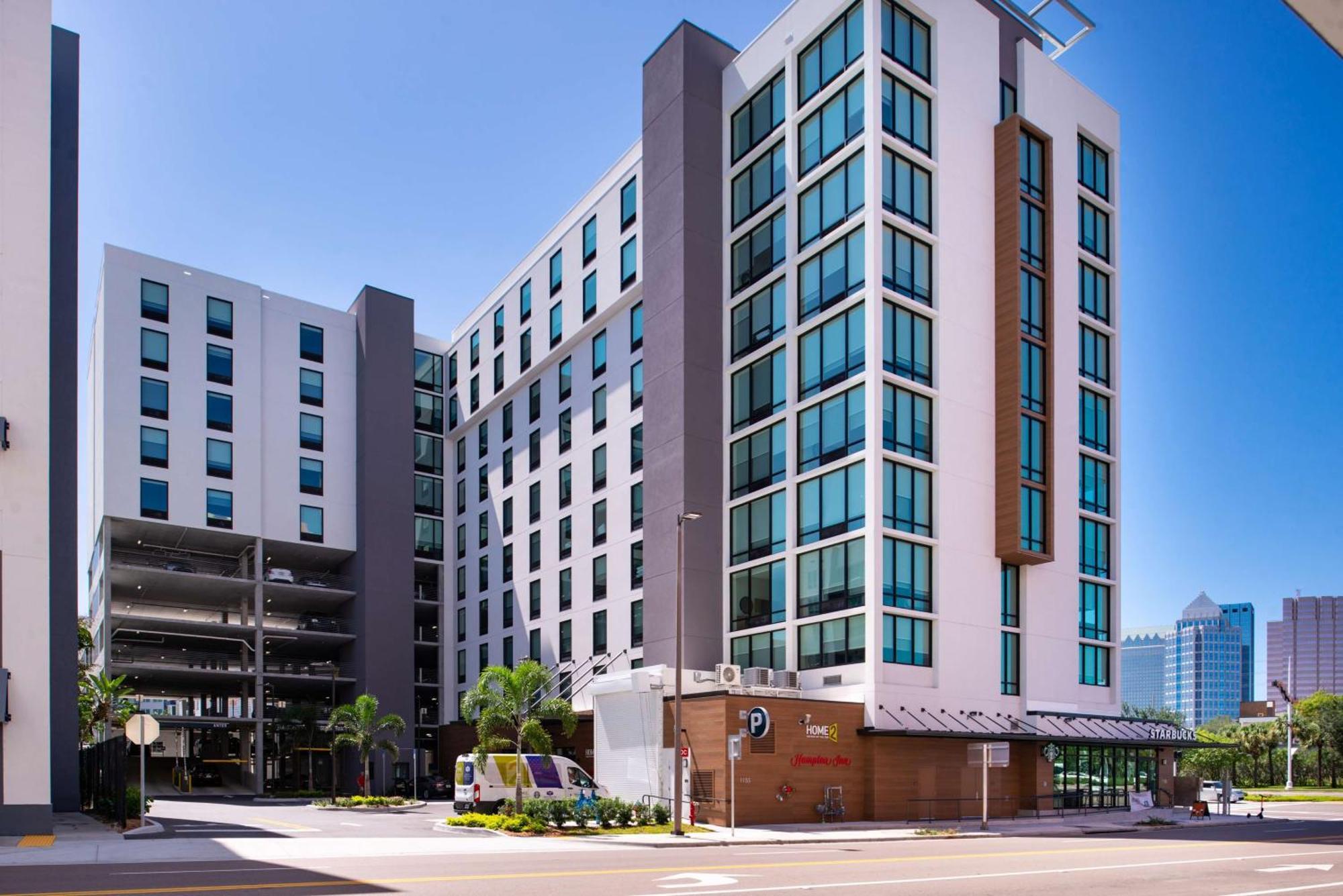 Home2 Suites By Hilton Tampa Downtown Channel District Kültér fotó