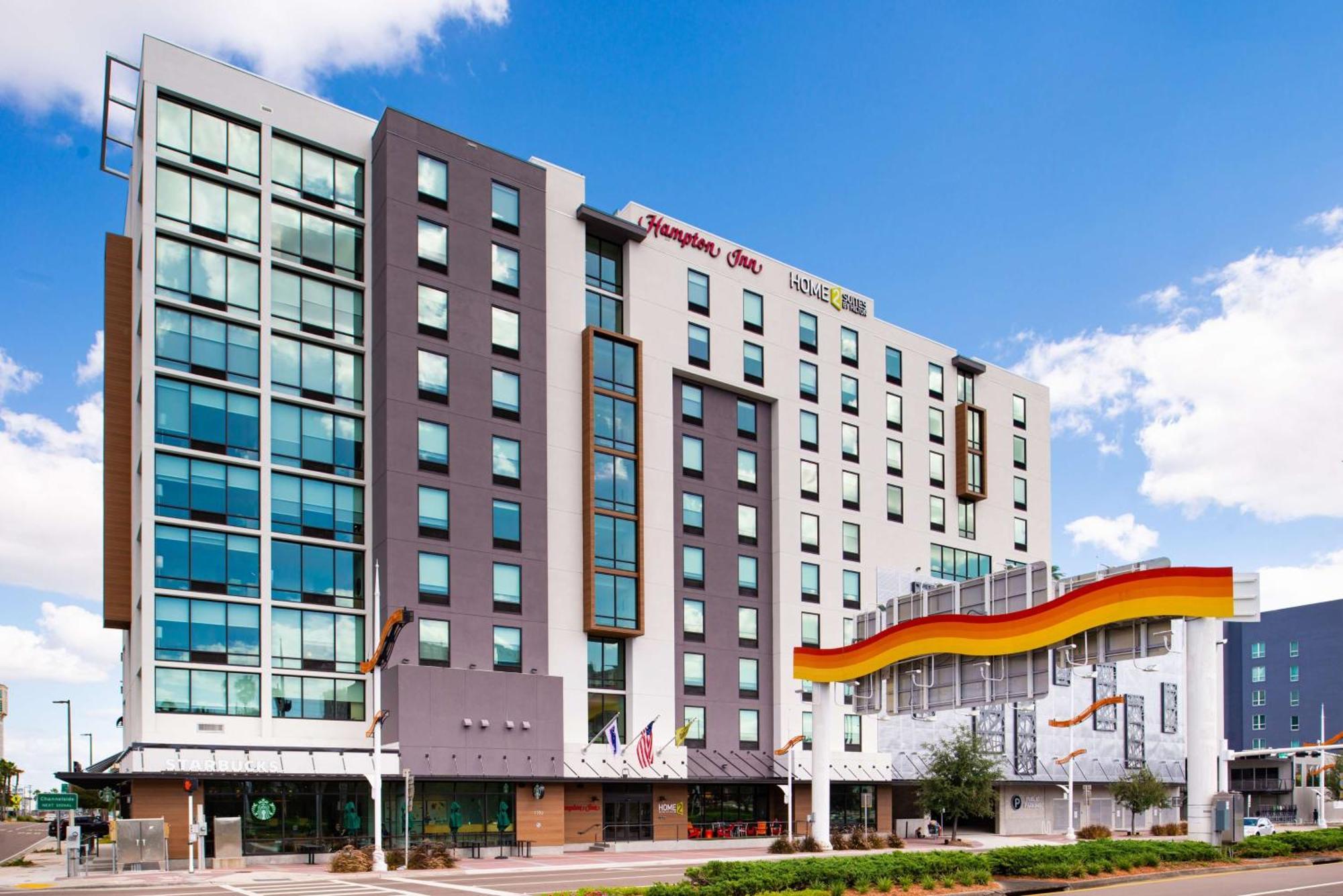 Home2 Suites By Hilton Tampa Downtown Channel District Kültér fotó